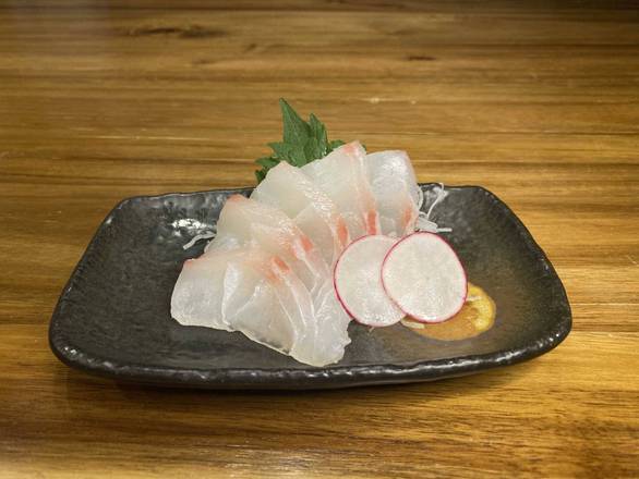 Madai Sashimi(5) 深海真鯛刺身